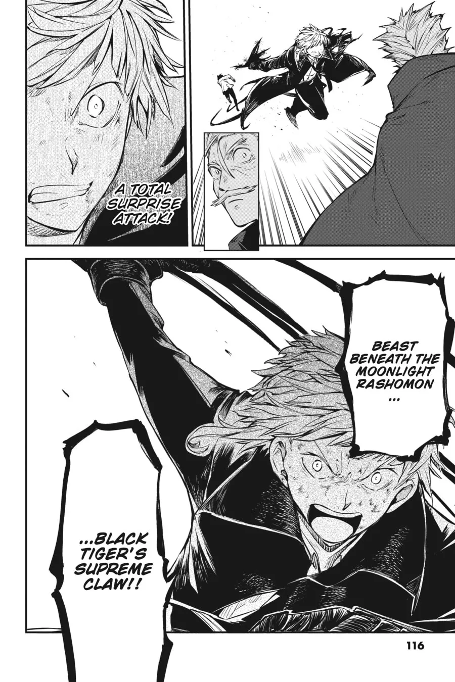 Bungo Stray Dogs, chapter 87, page 16
