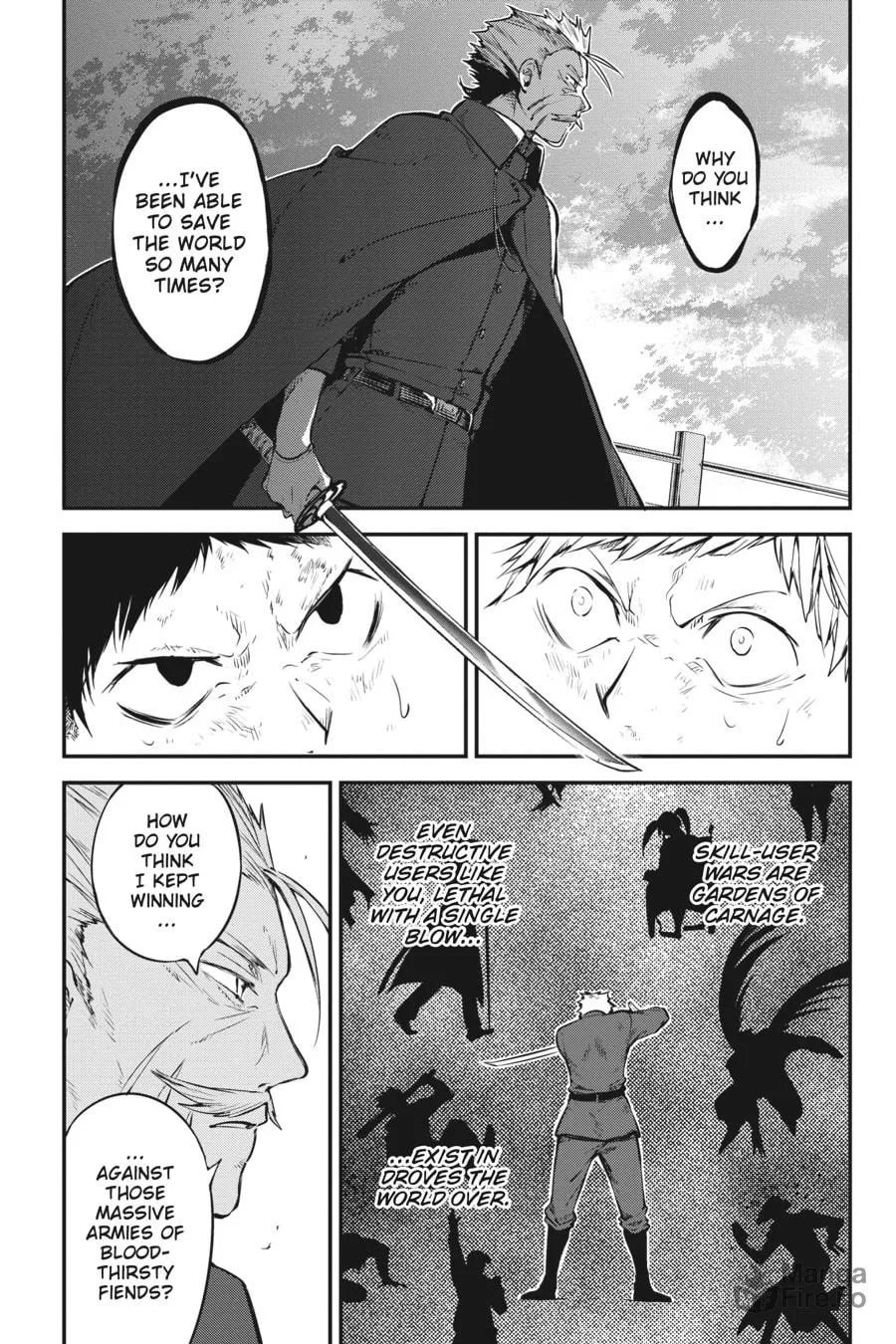 Bungo Stray Dogs, chapter 87, page 21