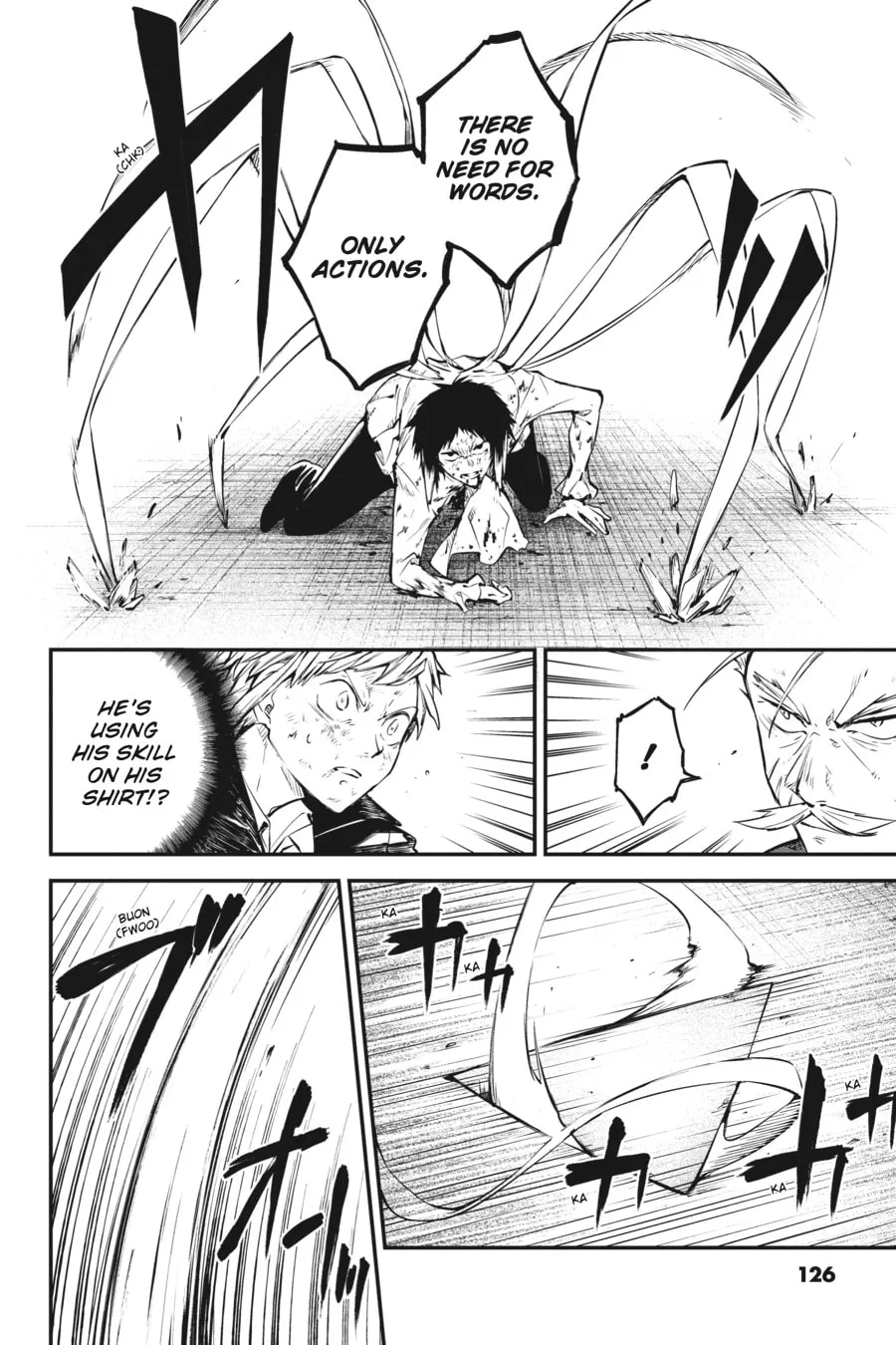 Bungo Stray Dogs, chapter 87, page 26