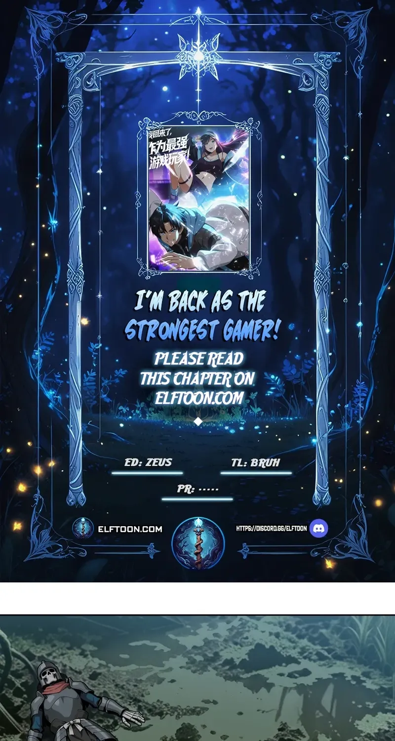 I’m Back as the Strongest Gamer!, chapter 9, page 1