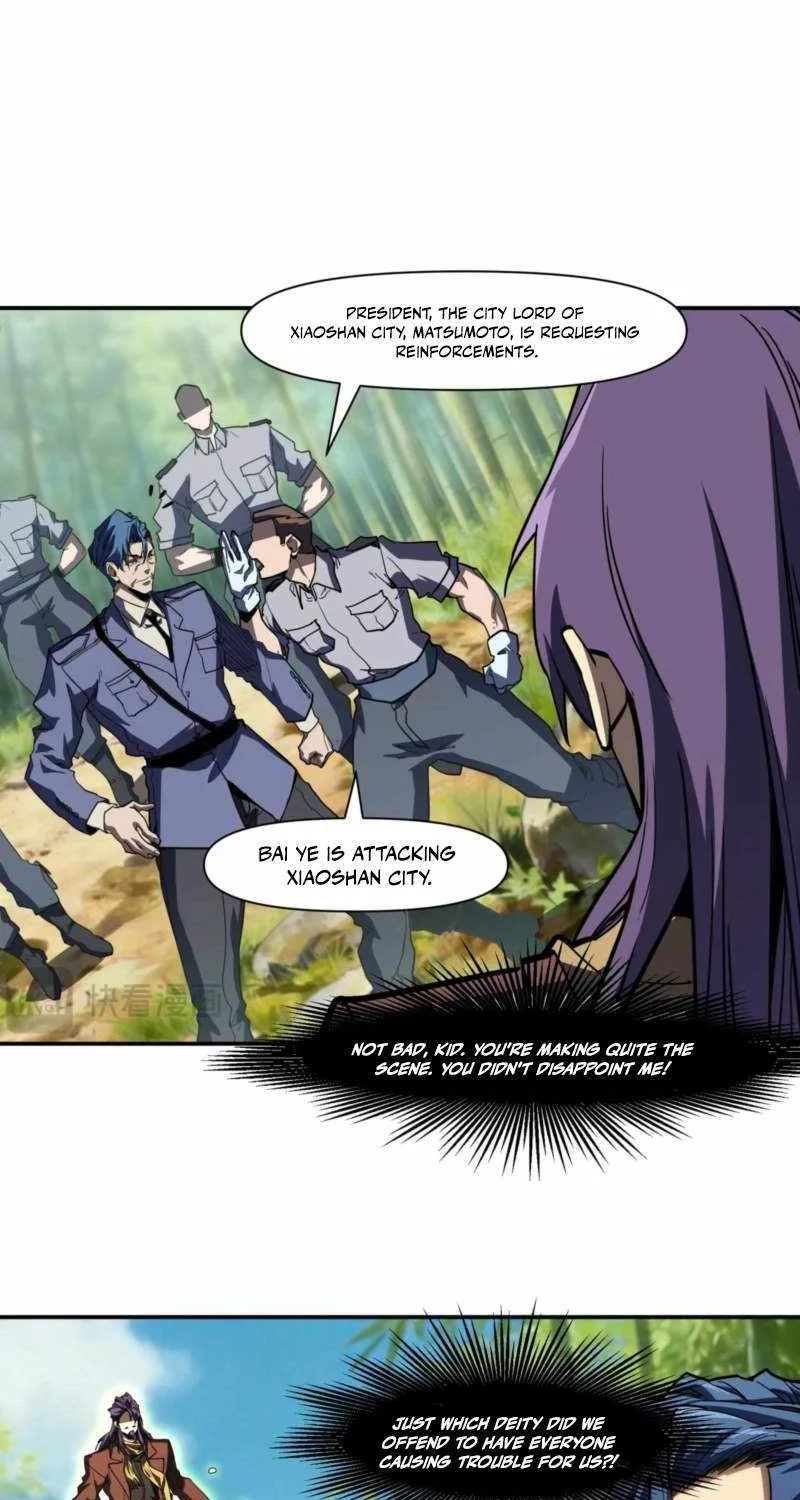 Invincible With Only a Single Point of HP, chapter 22, page 27