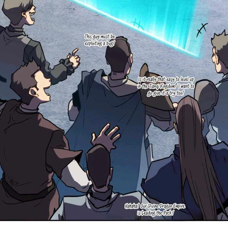 Invincible With Only a Single Point of HP, chapter 22, page 49