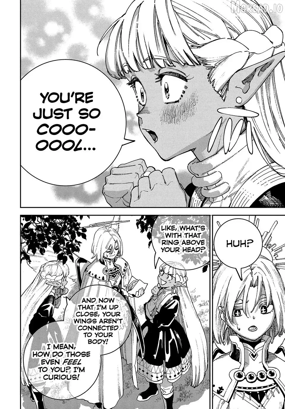 The Journey of a Dark Elf with Fading Powers, chapter 6, page 5