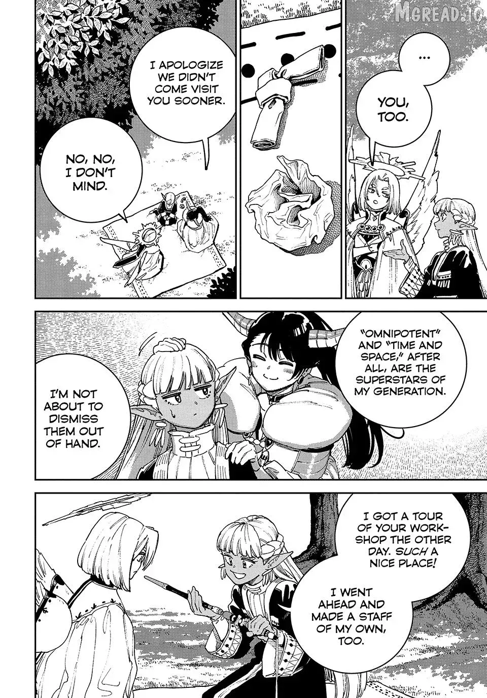 The Journey of a Dark Elf with Fading Powers, chapter 6, page 7