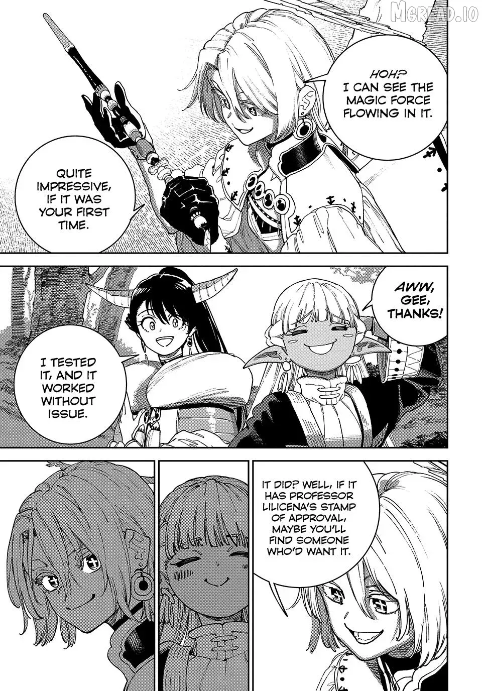 The Journey of a Dark Elf with Fading Powers, chapter 6, page 8