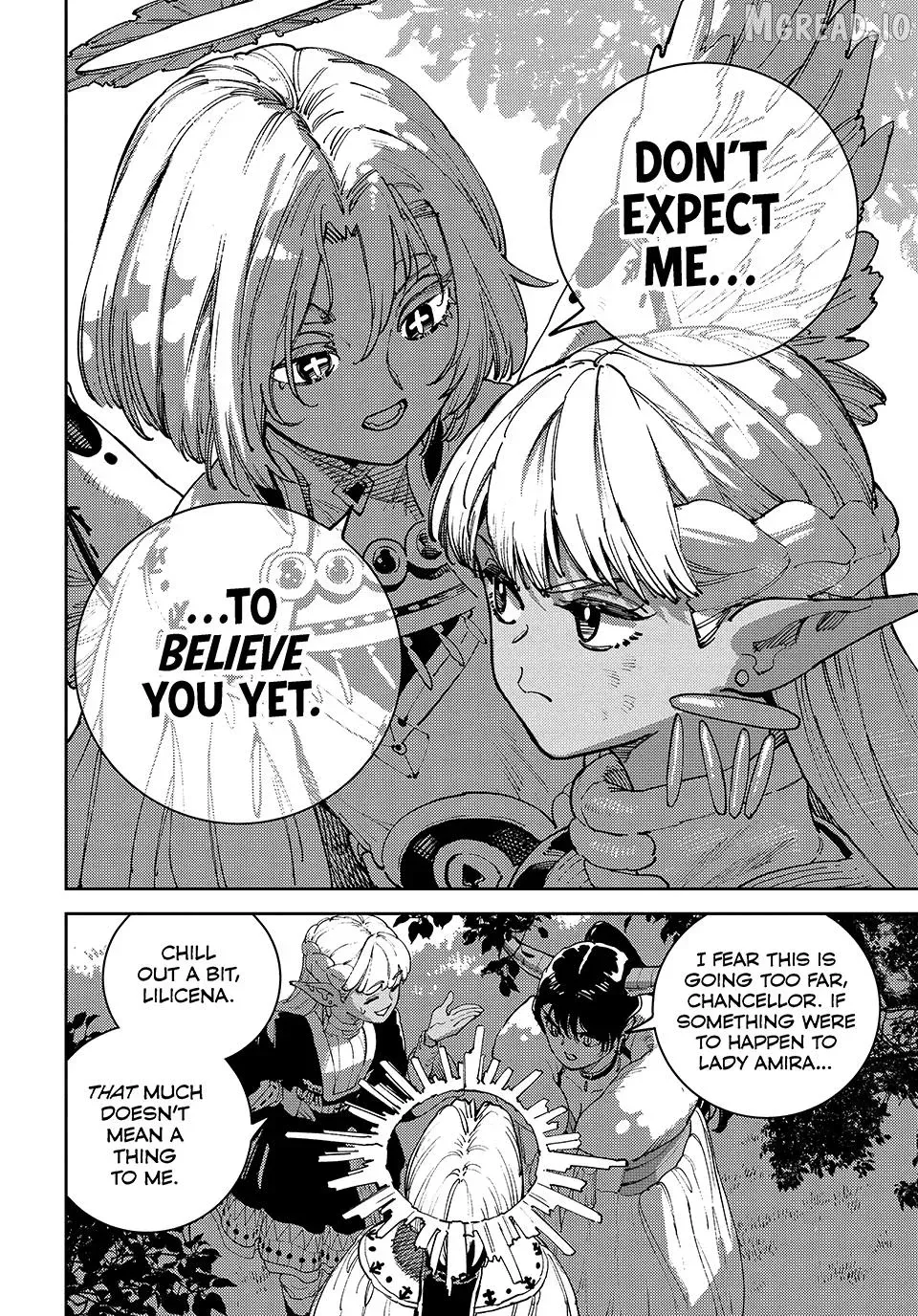 The Journey of a Dark Elf with Fading Powers, chapter 6, page 11