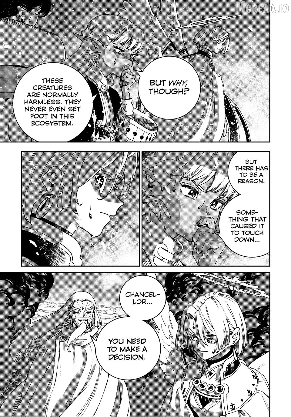The Journey of a Dark Elf with Fading Powers, chapter 6, page 28