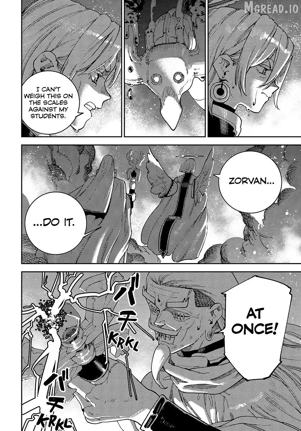 The Journey of a Dark Elf with Fading Powers, chapter 6, page 31