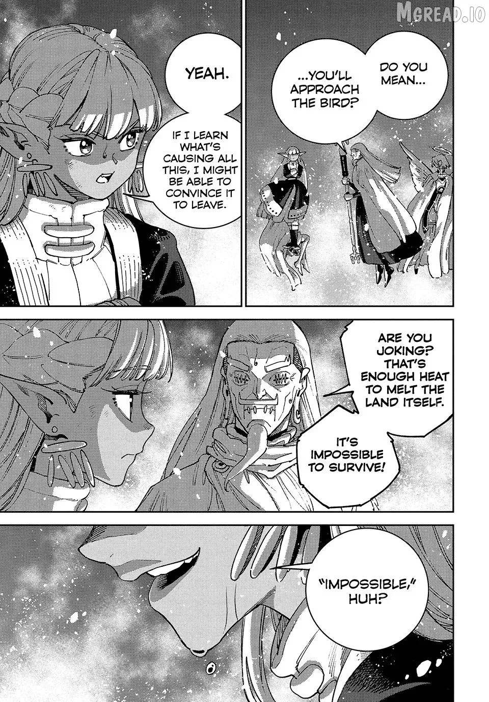 The Journey of a Dark Elf with Fading Powers, chapter 6, page 38