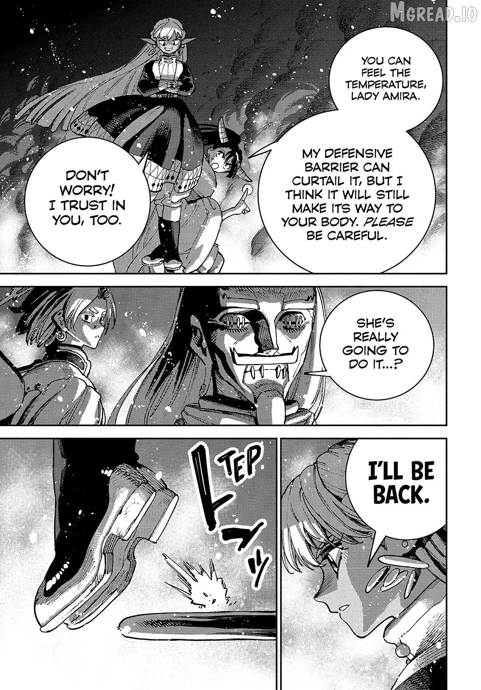 The Journey of a Dark Elf with Fading Powers, chapter 6, page 40