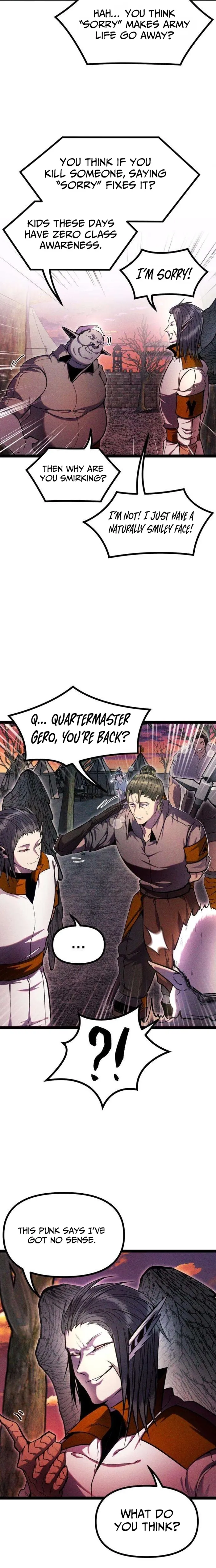 Fantasy Enlistment Squad, chapter 25, page 4