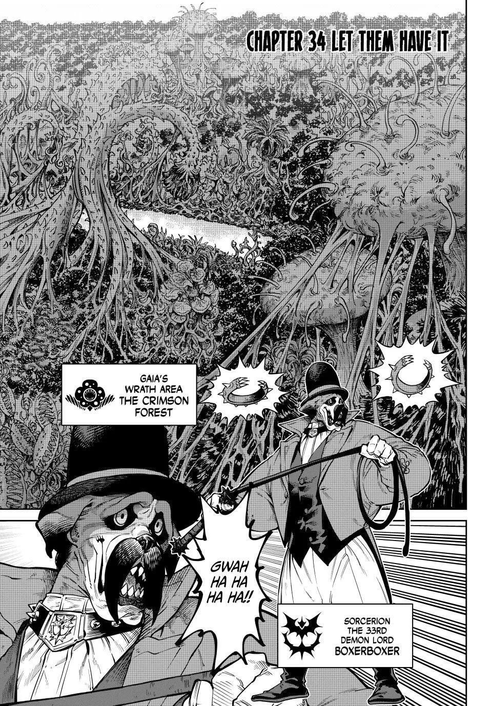 Versus, chapter 34, page 1
