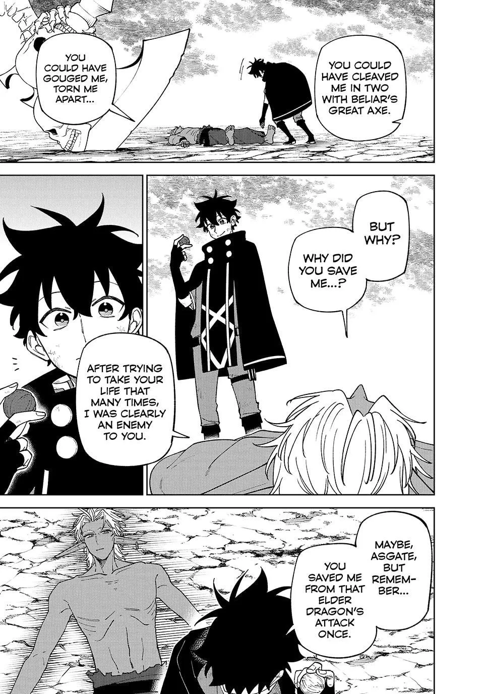 I'm a Curse Crafter, and I Don't Need an S-Rank Party!, chapter 57, page 8