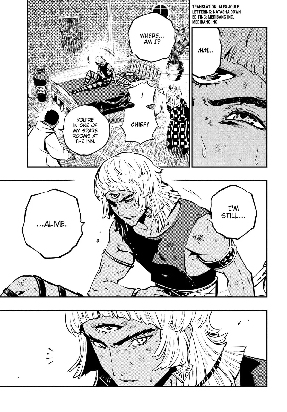 Metaphor ReFantazio, chapter 17, page 3