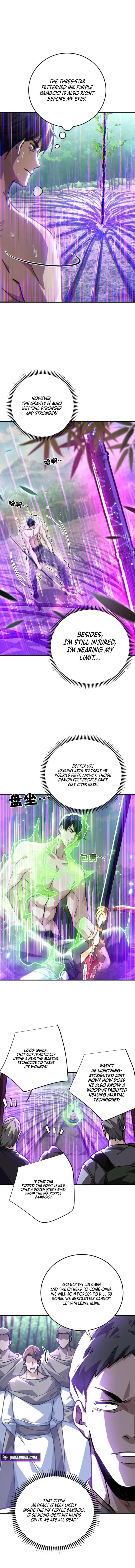High-Martial World: One Hand to Overwhelm Three Thousand Emperors!, chapter 37, page 9