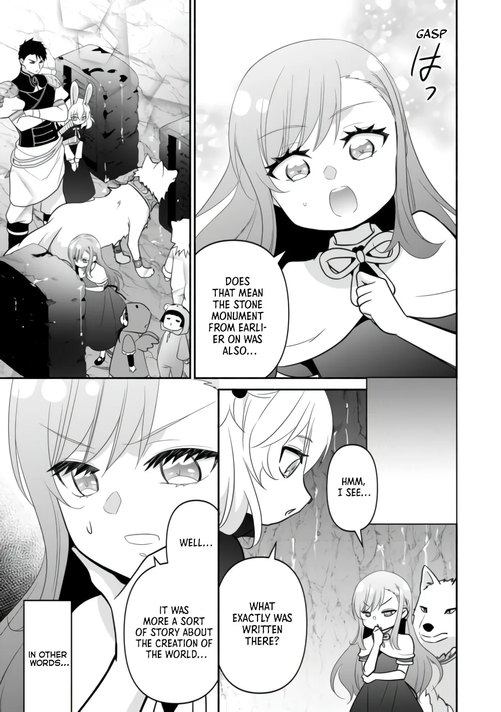 Reincarnated as the Strongest Monster Eater꞉ Revenge on the Tyrant Dragon, chapter 36, page 5