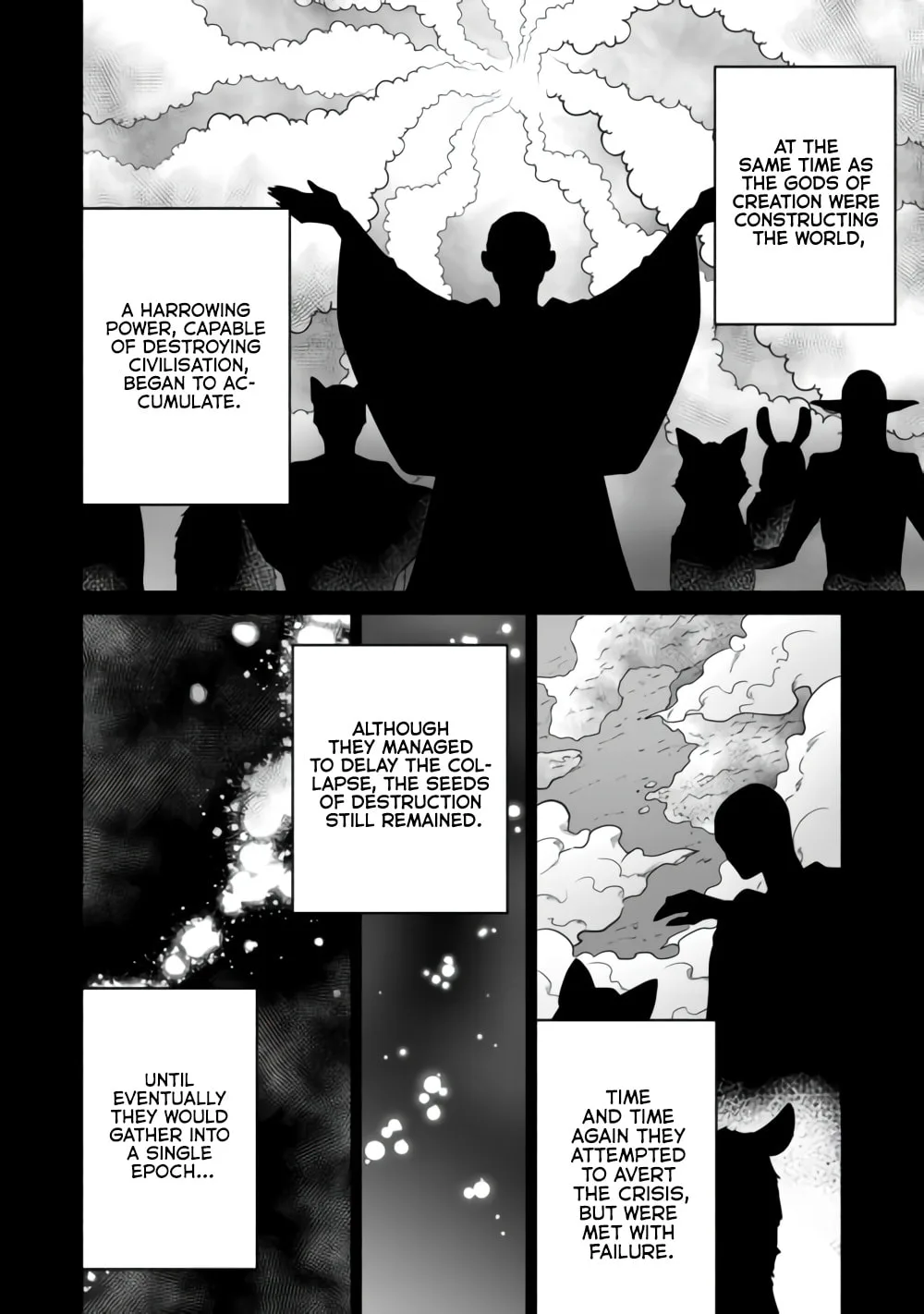 Reincarnated as the Strongest Monster Eater꞉ Revenge on the Tyrant Dragon, chapter 36, page 6