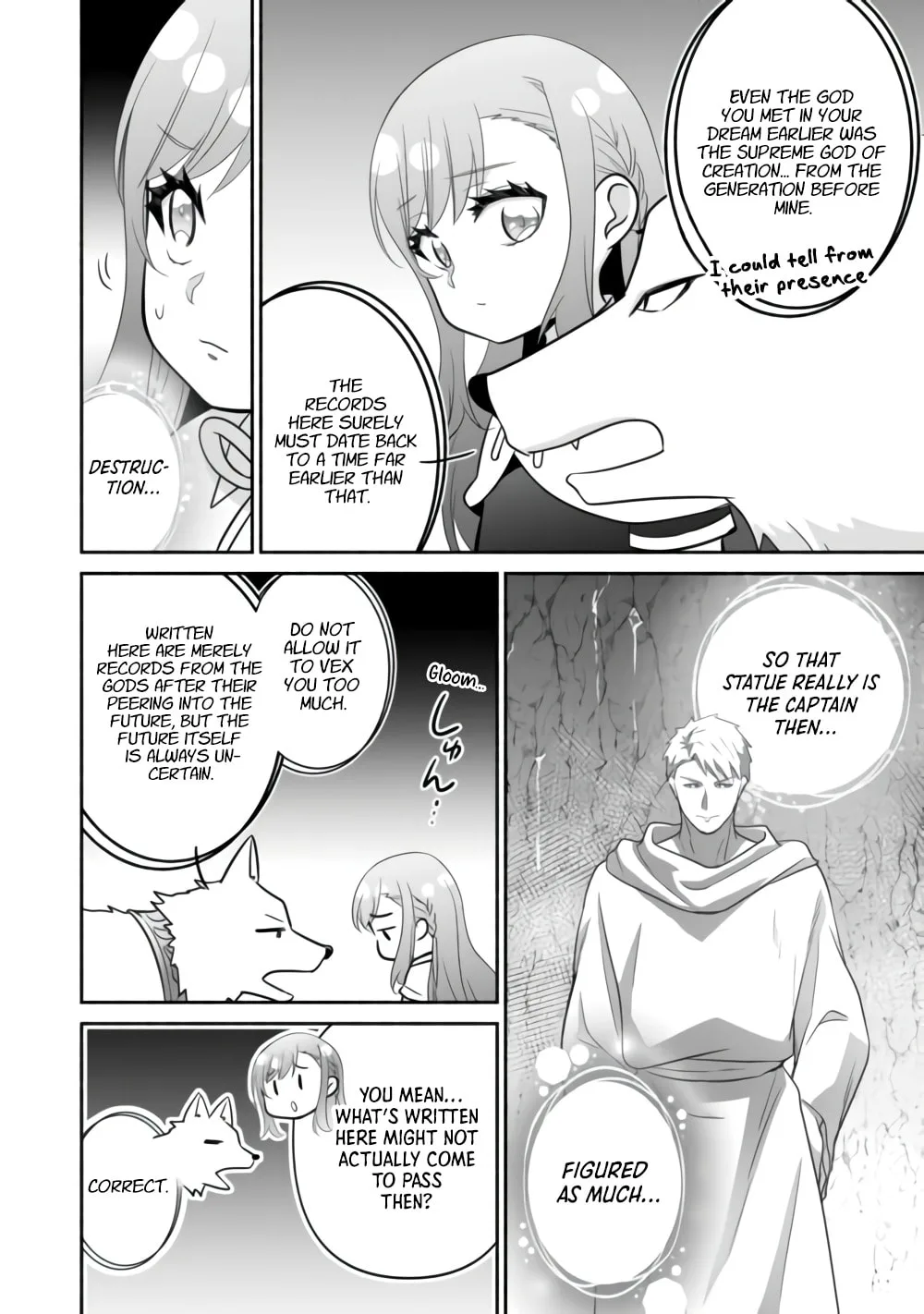 Reincarnated as the Strongest Monster Eater꞉ Revenge on the Tyrant Dragon, chapter 36, page 8