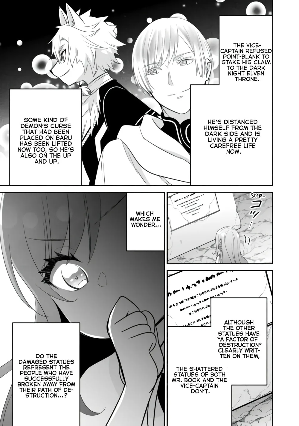 Reincarnated as the Strongest Monster Eater꞉ Revenge on the Tyrant Dragon, chapter 36, page 13