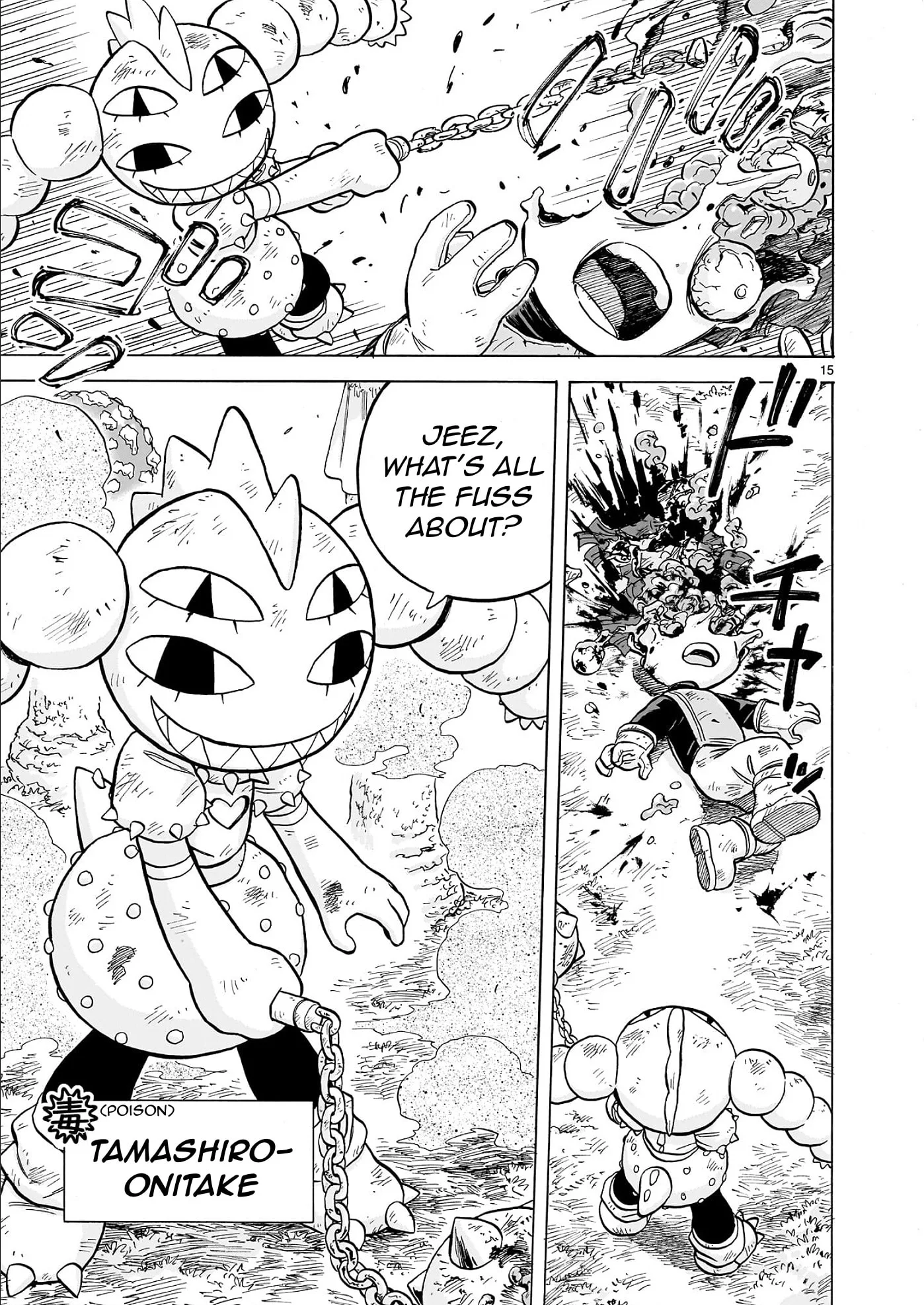 Doku Doku Mori Mori, chapter 34, page 11