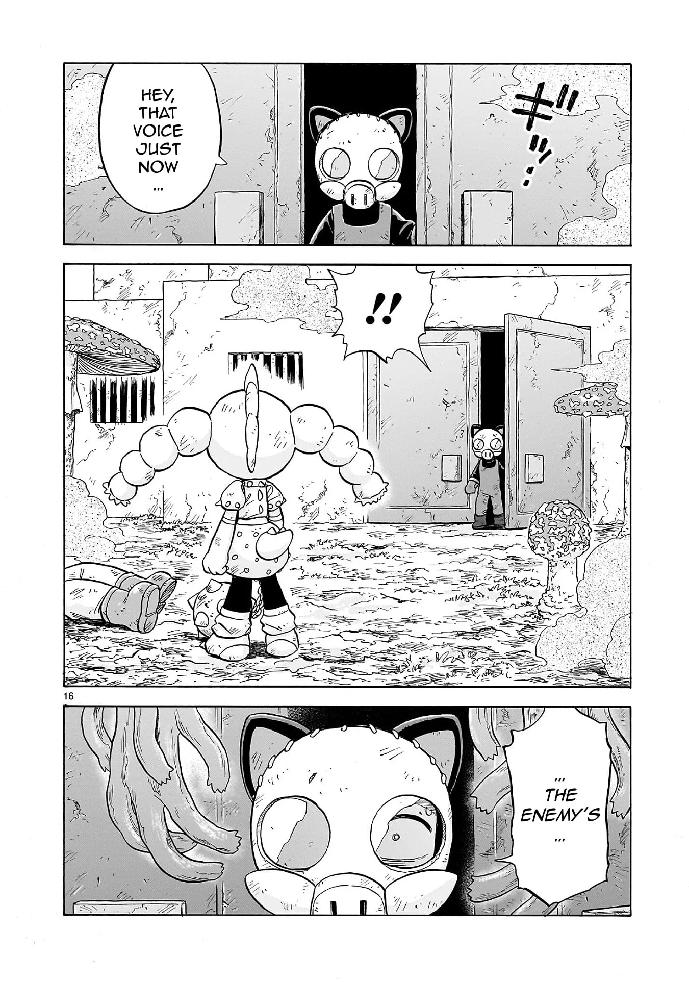 Doku Doku Mori Mori, chapter 34, page 12