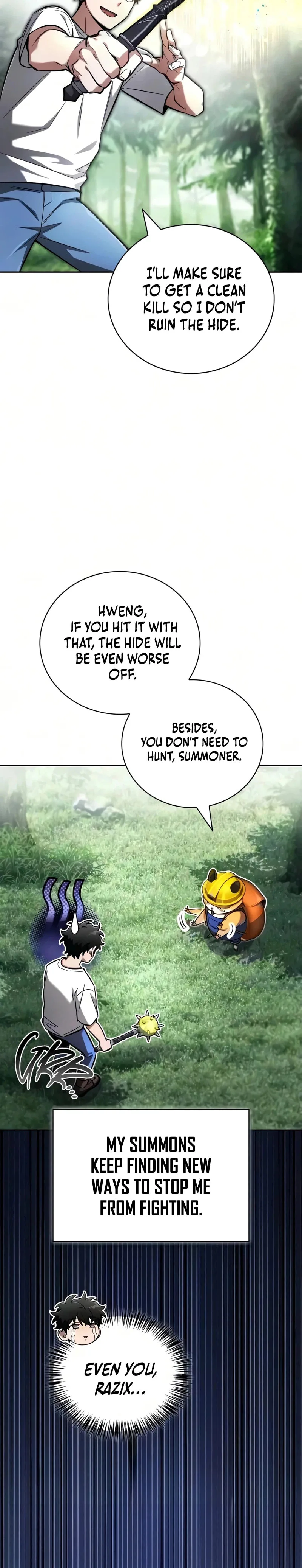 A Wimp’s Strategy Guide to Conquer the Tower, chapter 31, page 9