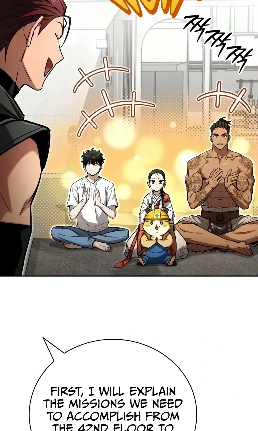A Wimp’s Strategy Guide to Conquer the Tower, chapter 32, page 40