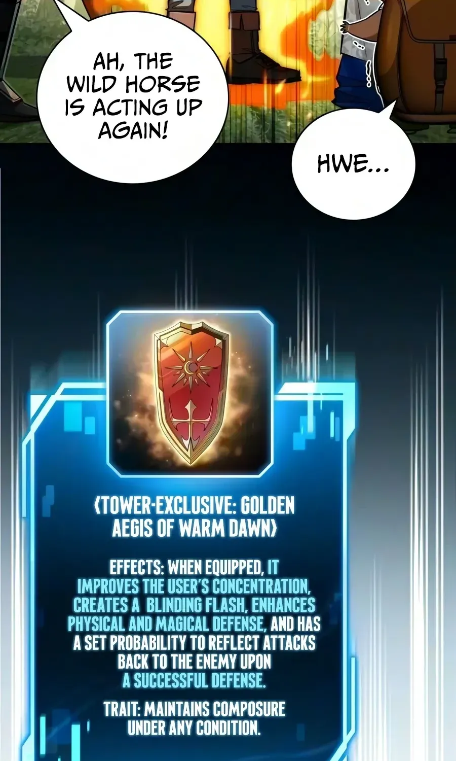 A Wimp’s Strategy Guide to Conquer the Tower, chapter 32, page 97