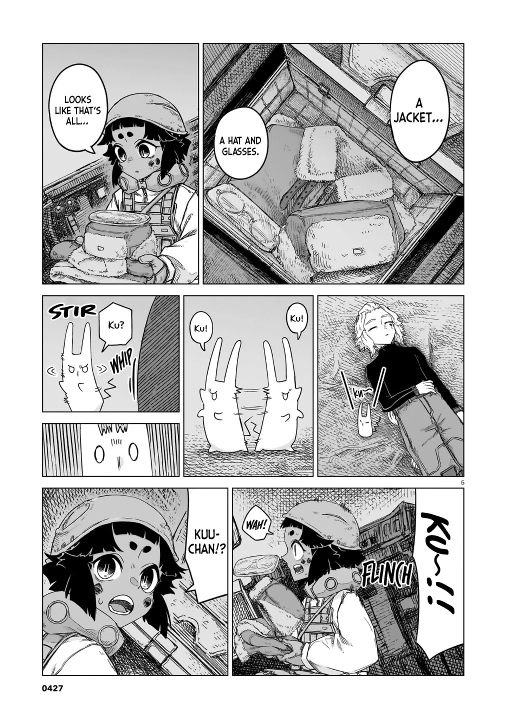 The Color of the End: Mission in the Apocalypse, chapter 43, page 6