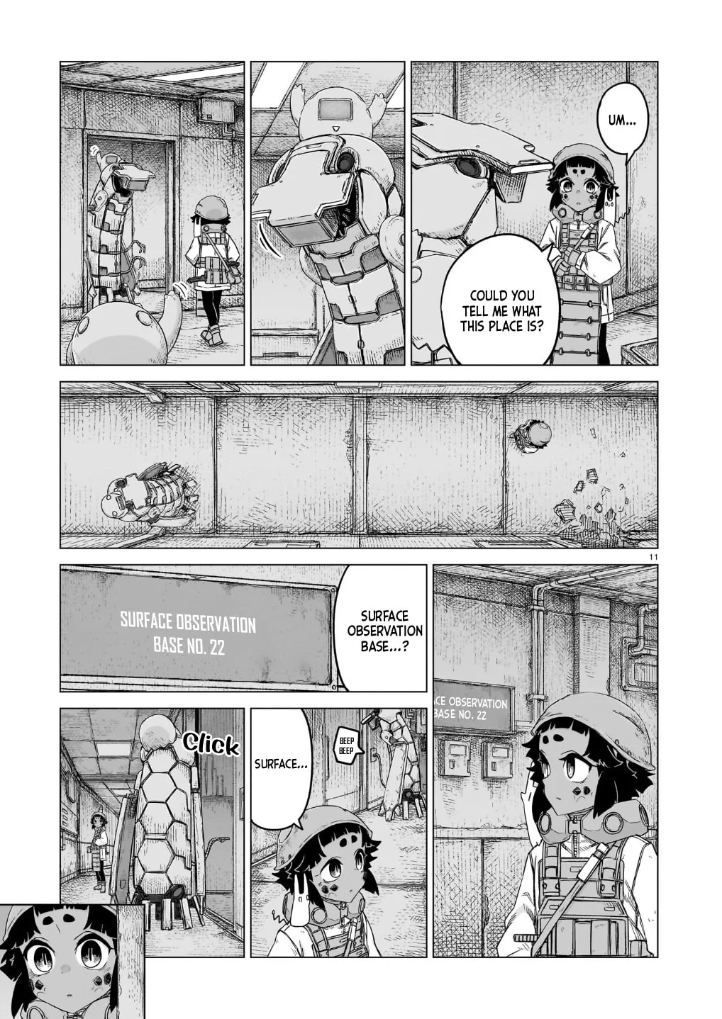 The Color of the End: Mission in the Apocalypse, chapter 43, page 12