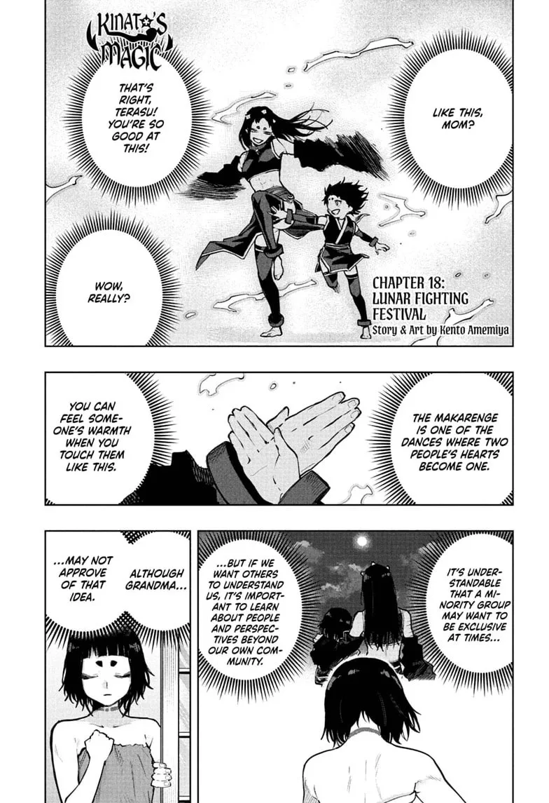 Kinato’s Magic, chapter 18, page 1