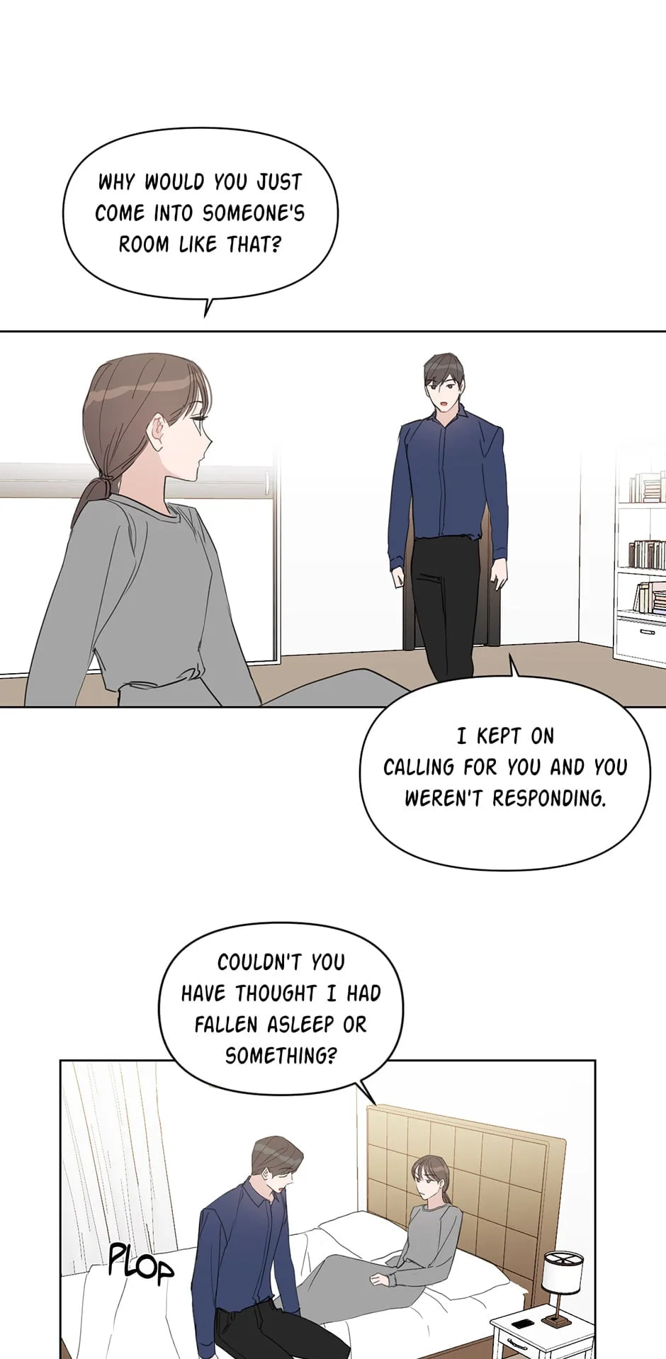 Positively Yours, chapter 28, page 1