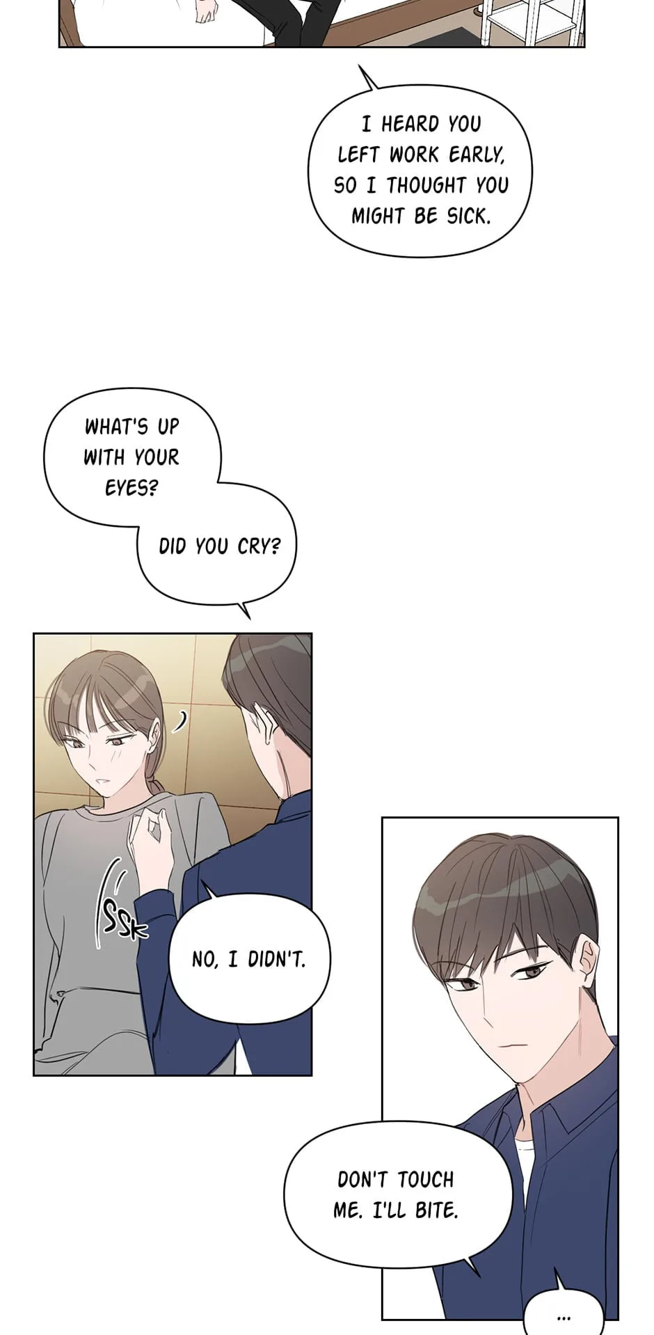Positively Yours, chapter 28, page 2