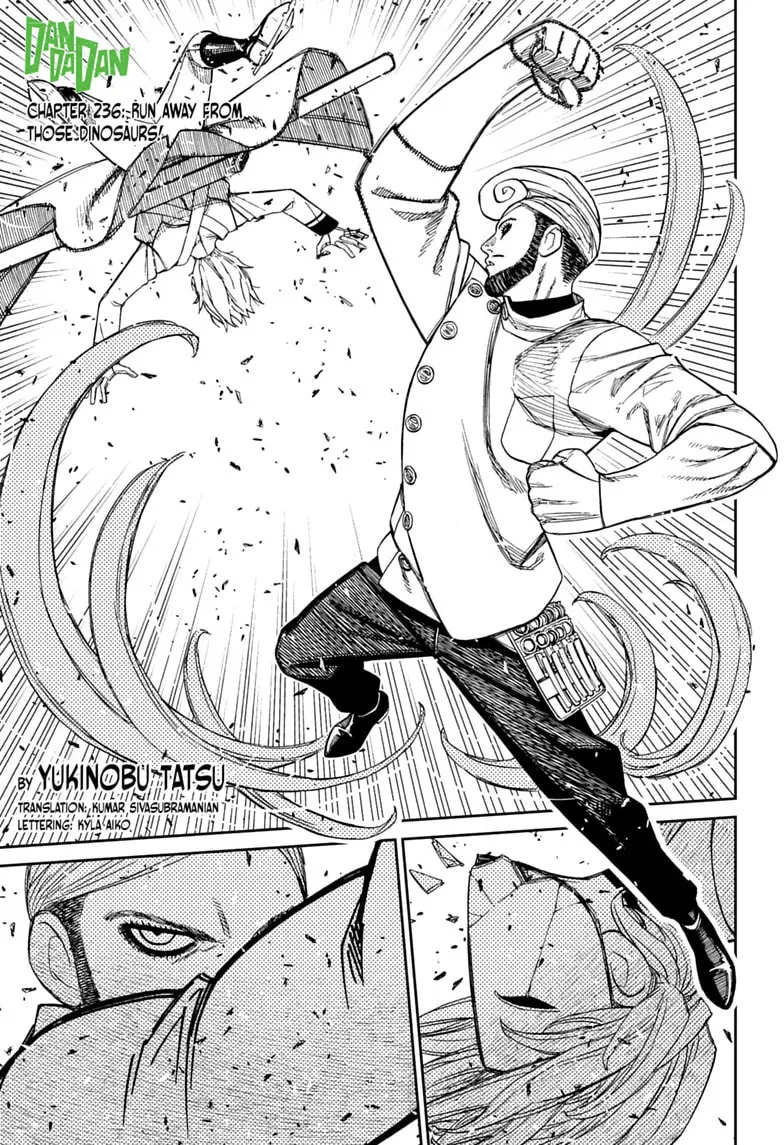 Dandadan Manga, chapter 236, page 1