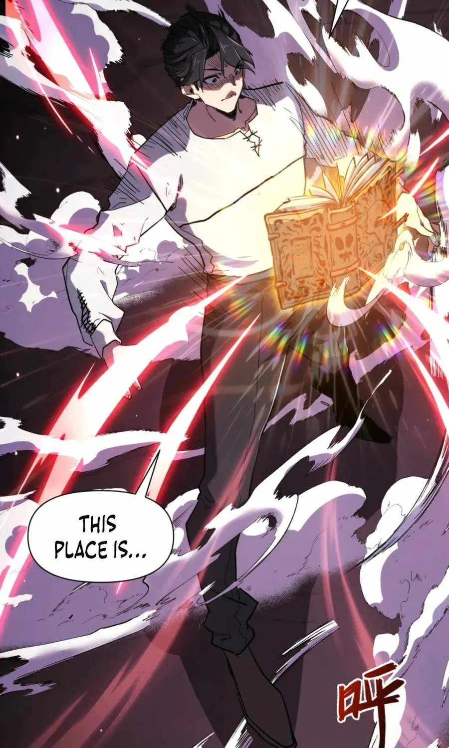 Invincible With Only a Single Point of HP, chapter 23, page 7