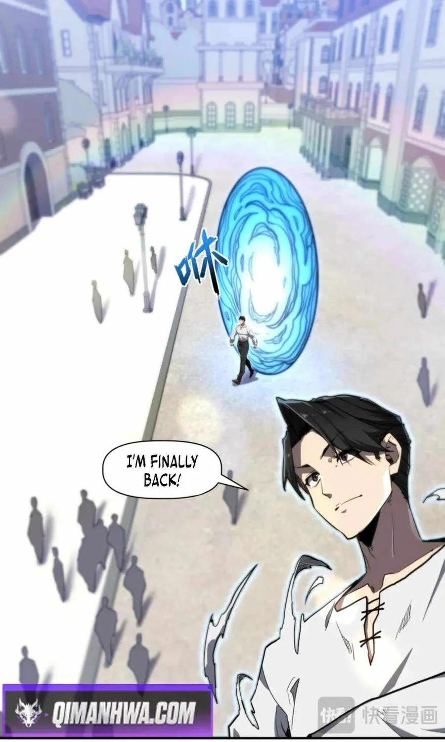 Invincible With Only a Single Point of HP, chapter 23, page 12