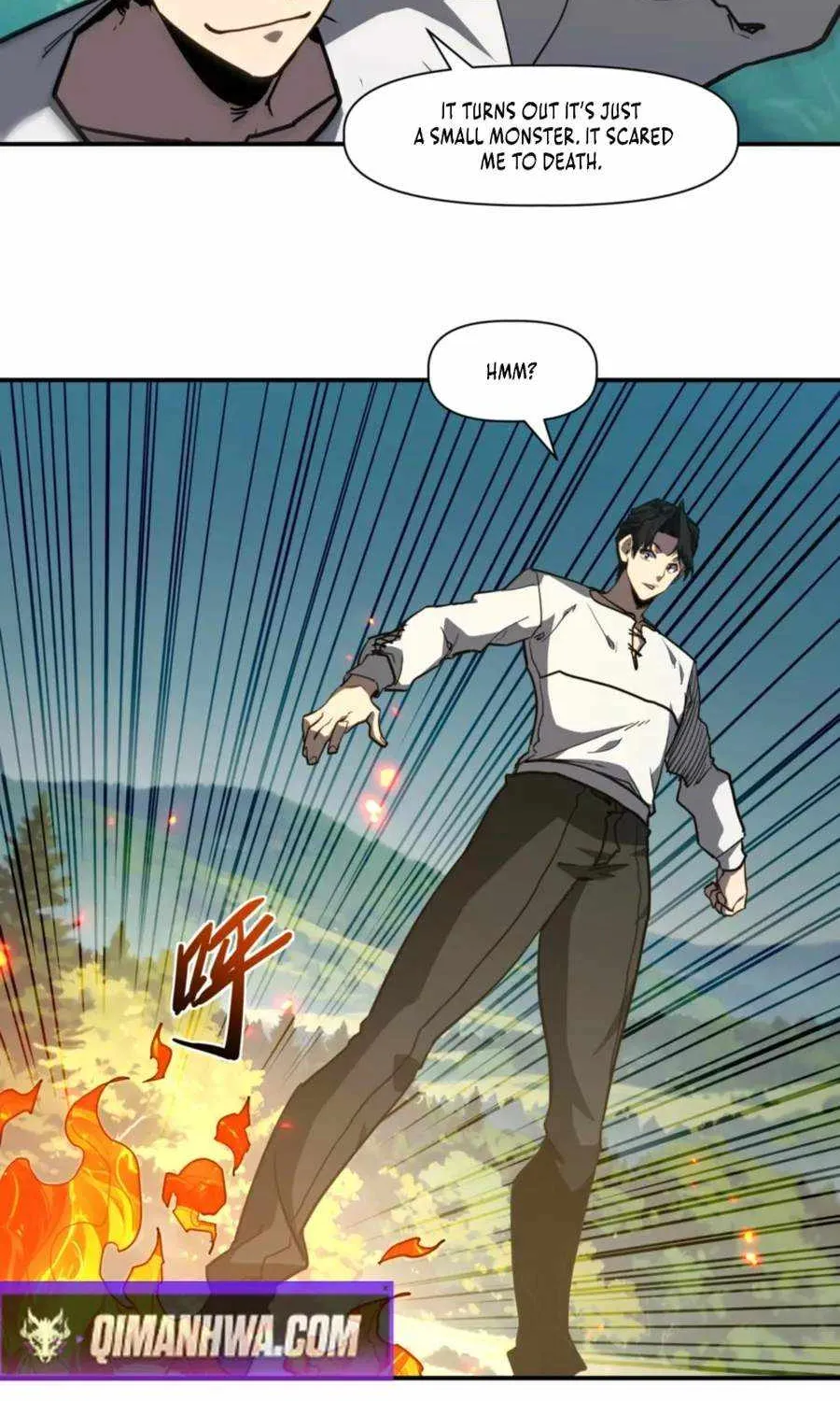 Invincible With Only a Single Point of HP, chapter 23, page 46