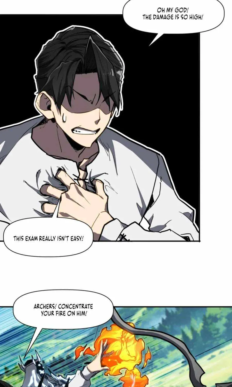 Invincible With Only a Single Point of HP, chapter 23, page 54