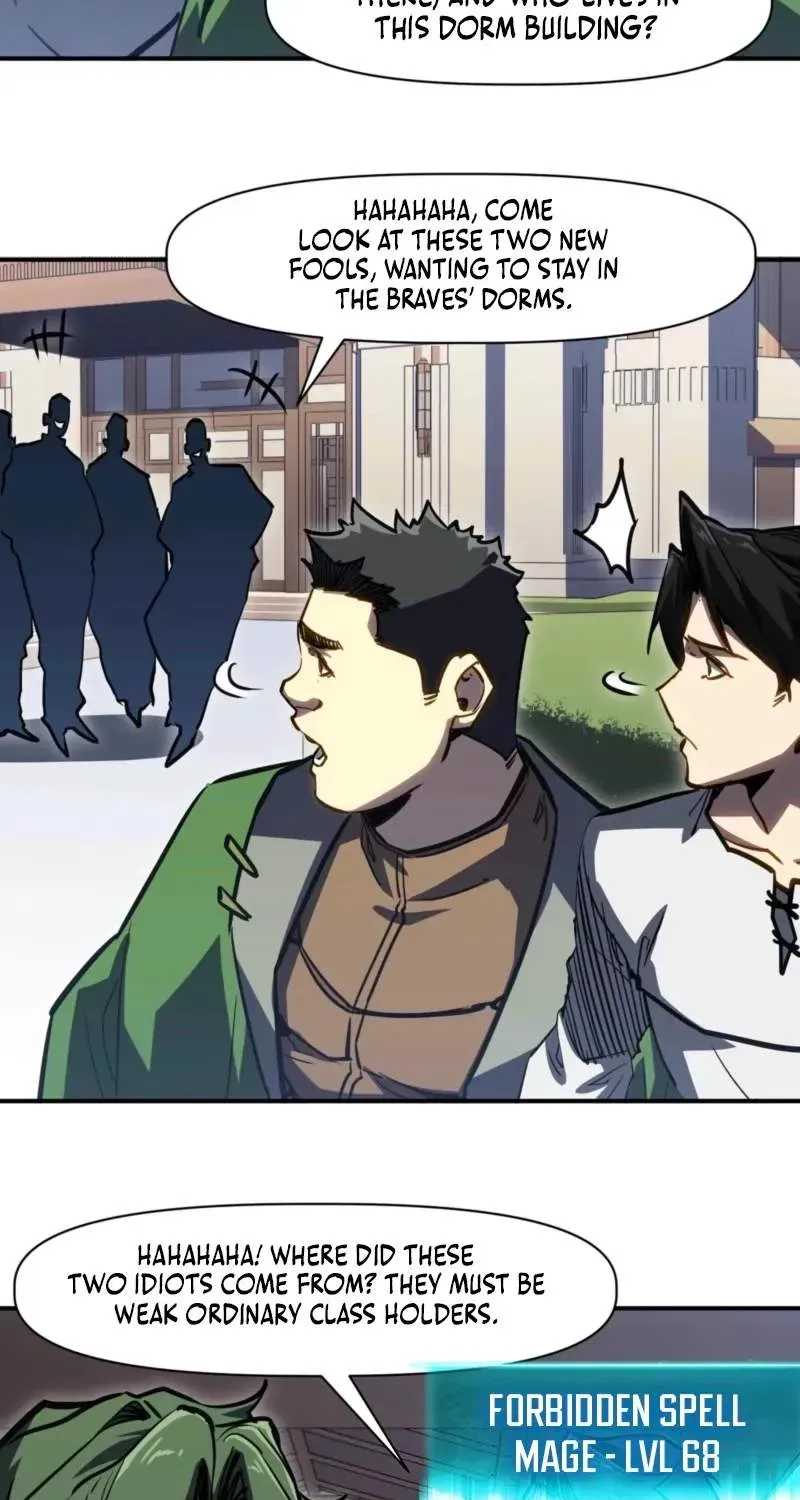 Invincible With Only a Single Point of HP, chapter 24, page 42