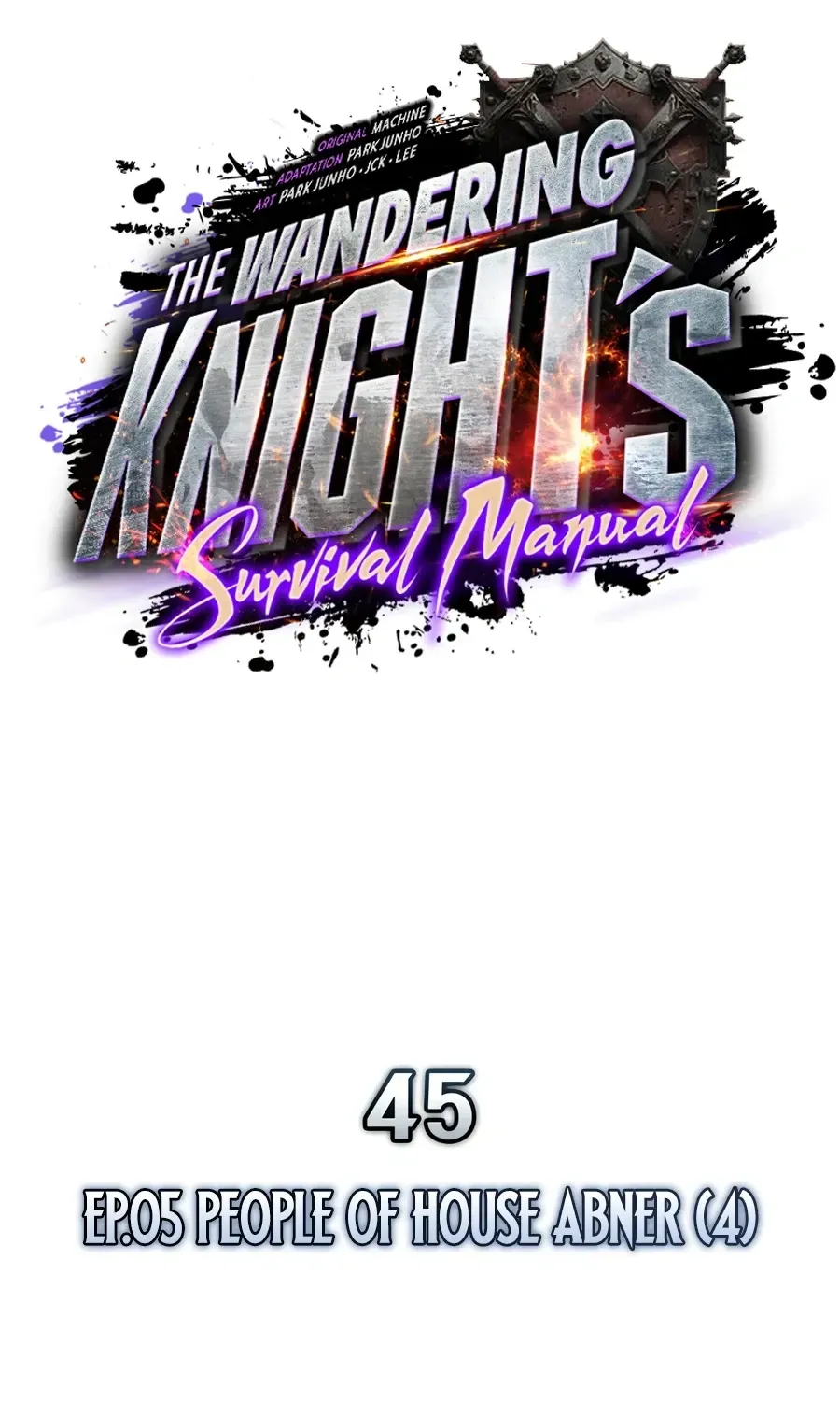 The Wandering Knight’s Survival Manual, chapter 45, page 11