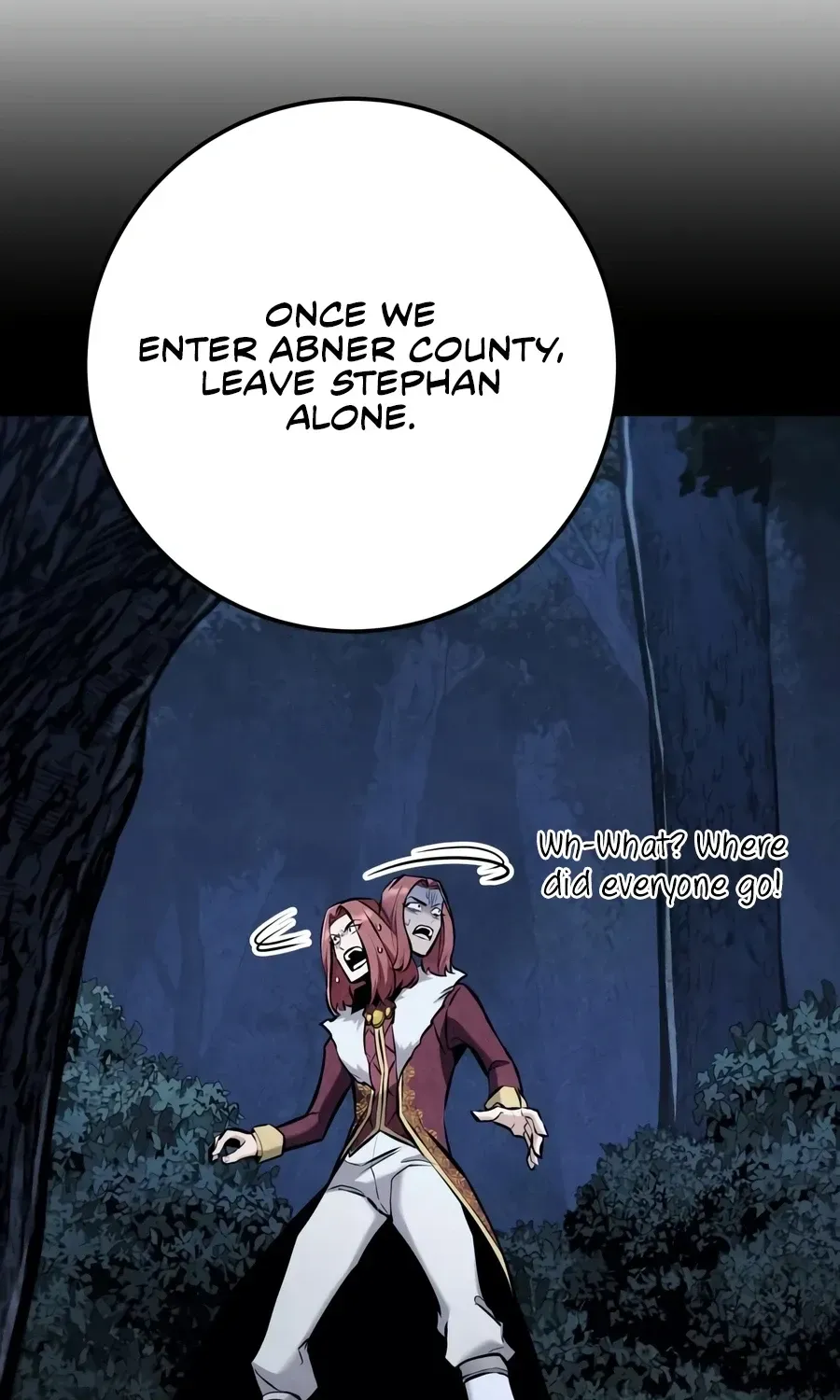 The Wandering Knight’s Survival Manual, chapter 45, page 47