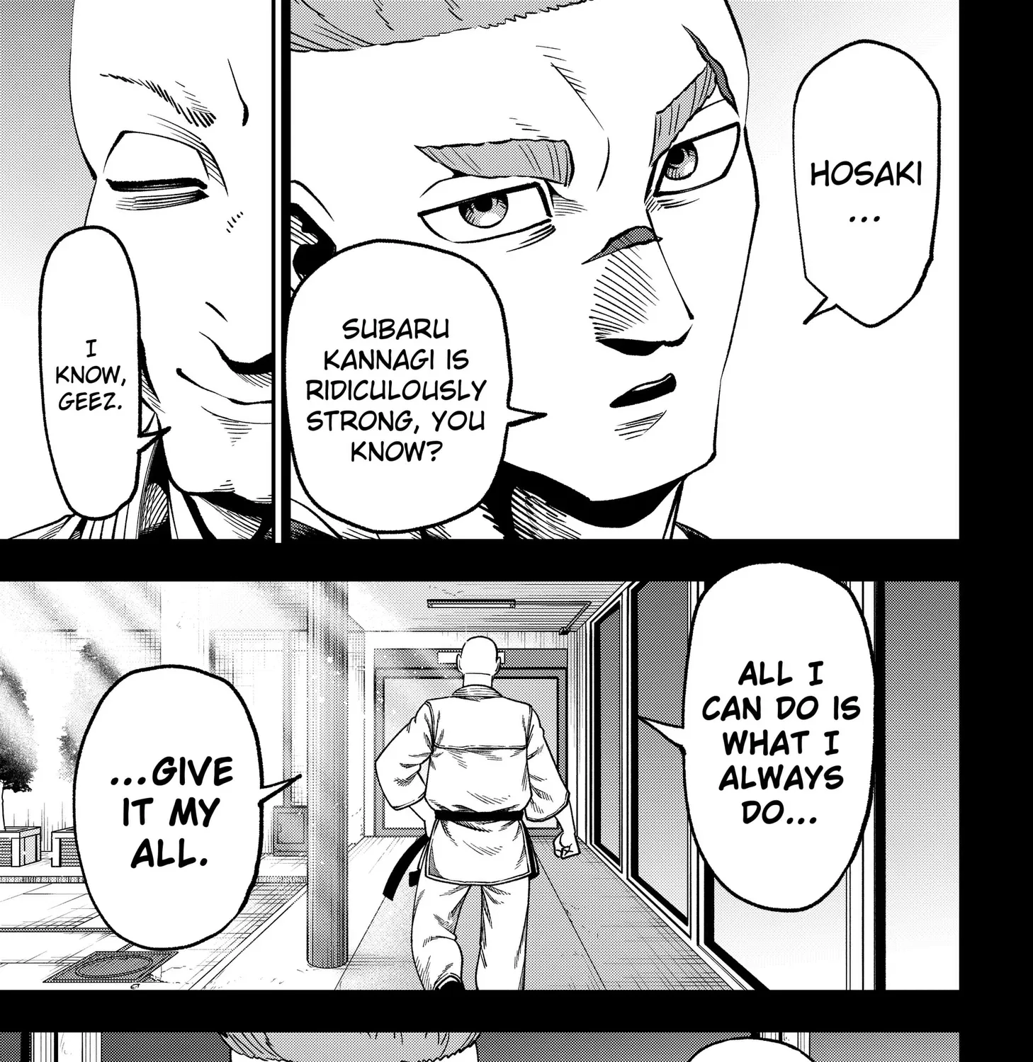 Subaru the Invincible, chapter 9, page 5