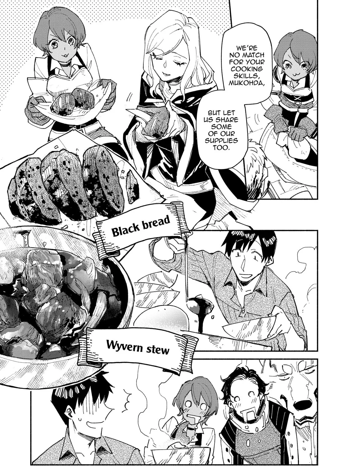 Campfire Cooking in Another World with My Absurd Skill, chapter 43, page 37
