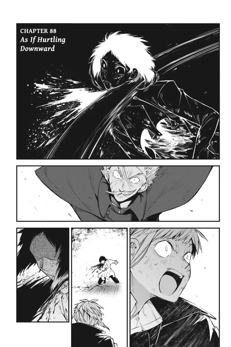 Bungo Stray Dogs, chapter 88, page 1
