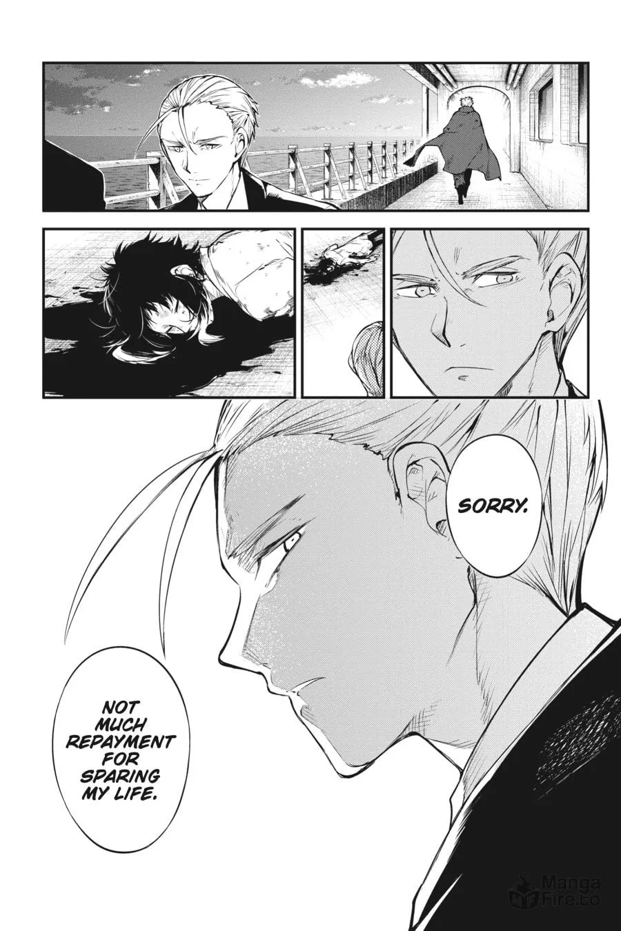 Bungo Stray Dogs, chapter 88, page 9