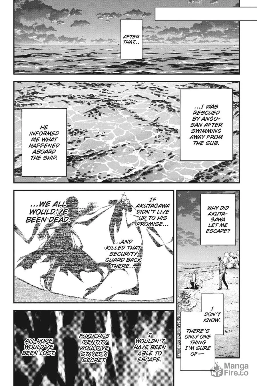 Bungo Stray Dogs, chapter 88, page 10