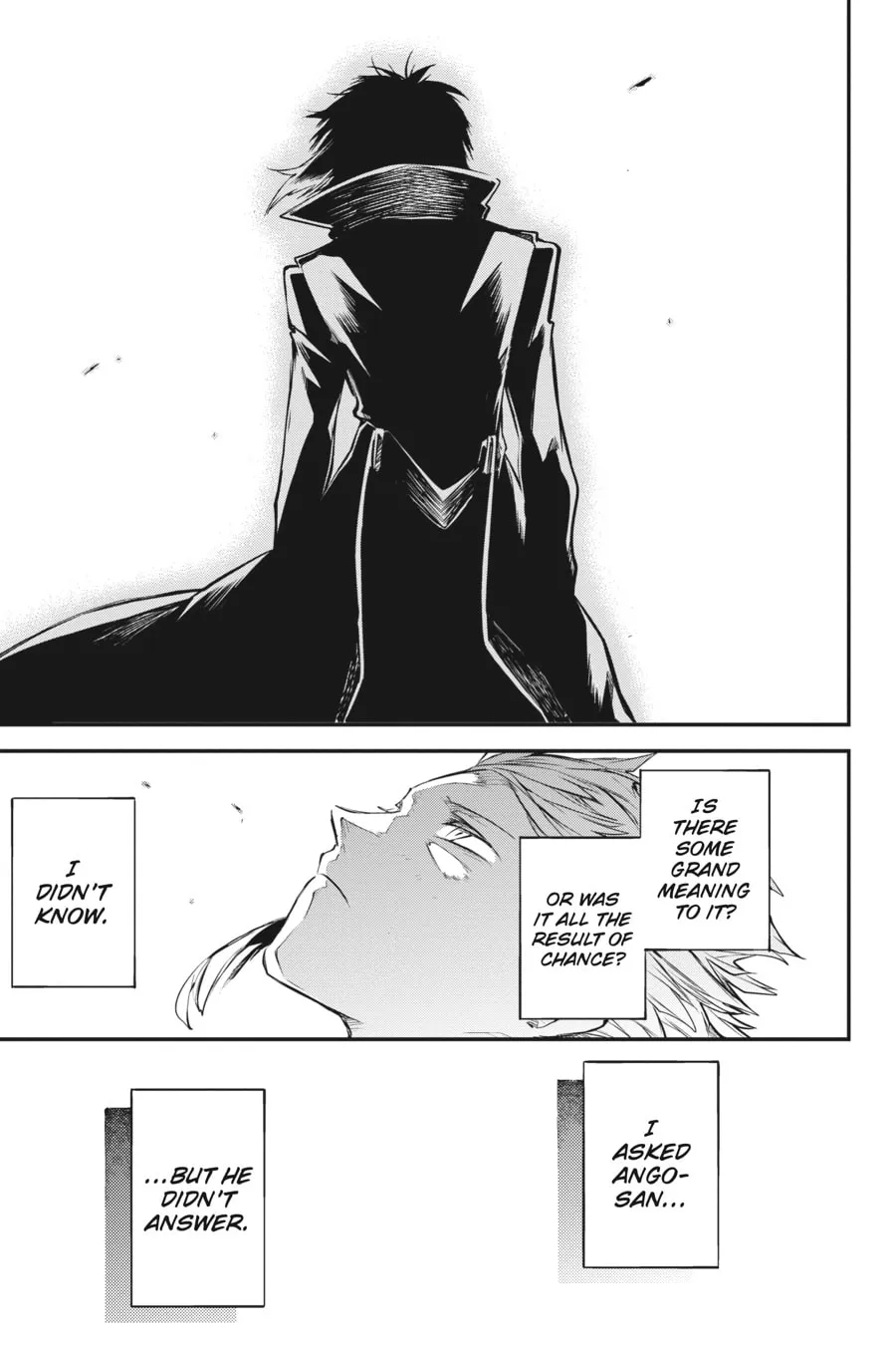 Bungo Stray Dogs, chapter 88, page 11