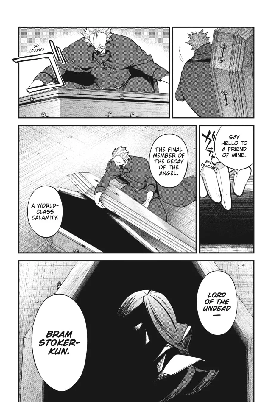 Bungo Stray Dogs, chapter 88, page 13