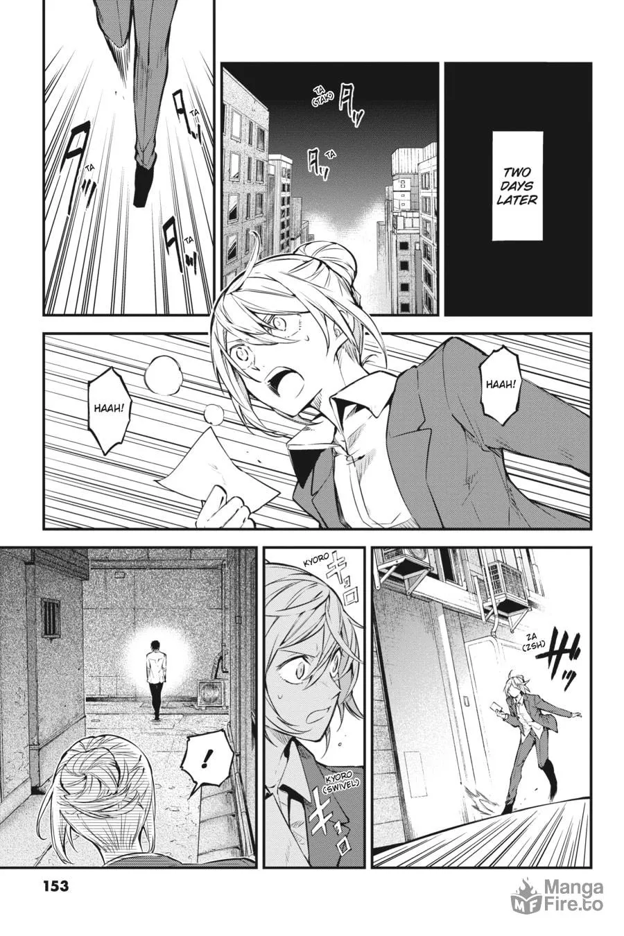 Bungo Stray Dogs, chapter 88, page 21