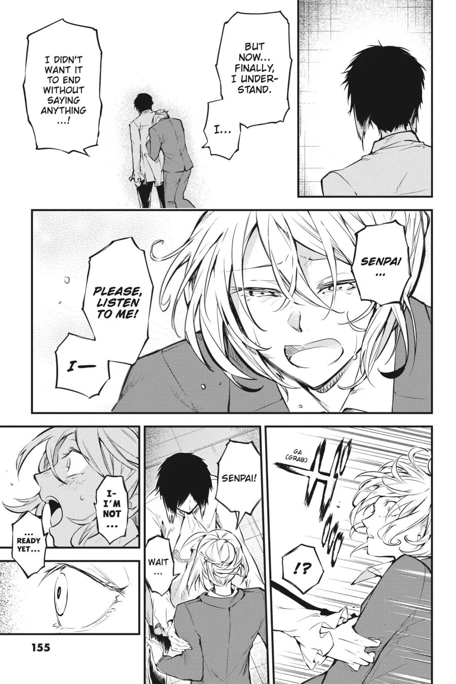 Bungo Stray Dogs, chapter 88, page 23